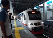 Kereta Api Jadi Pilihan Favorit, Jumlah Penumpang Naik 31% Selama Libur Nataru di Sumut