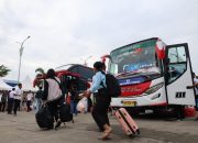 Jumlah Penumpang Bus Menurun Selama Libur Nataru di Sumut