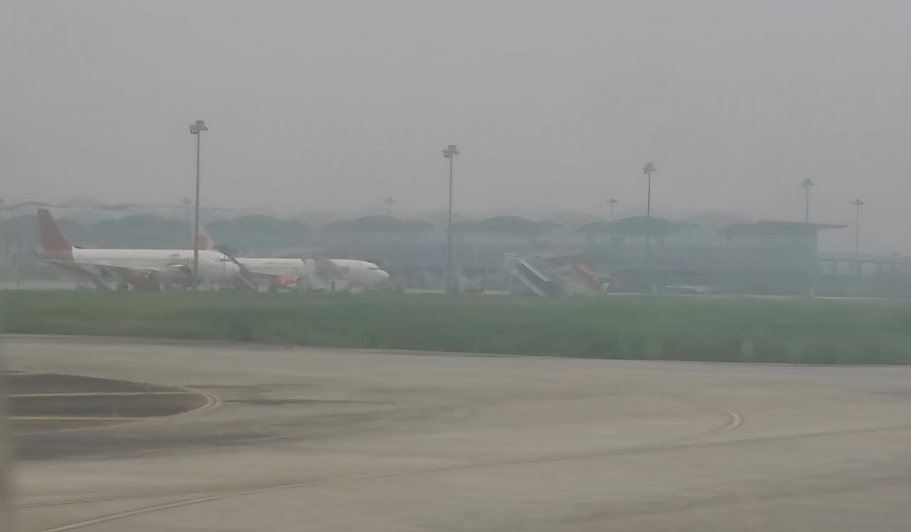 Lonjakan Penumpang Pesawat