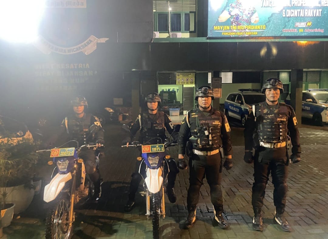 Tim Patroli Denpom I/5 Medan
