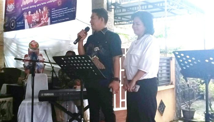 DPC APMIKIMMDO Kota Medan Gelar Open House Meriah di Tahun Baru 2025