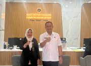 Kantah Sergai Terima Kunjungan Kerja Ketua Pengadilan Agama Sei Rampah