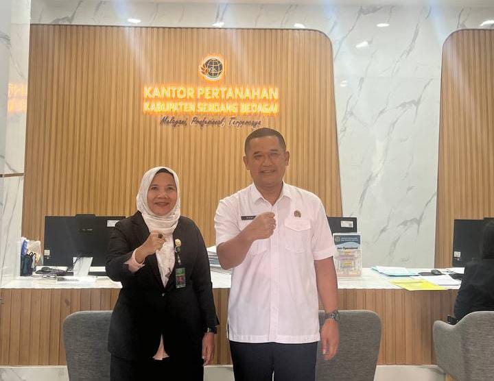 Kunjungan Ketua PA Sei Rampah