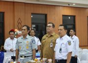 Dishub Sumut Gelar Syukuran Awal Tahun 2025 Bersama Unsur Perhubungan Sumut