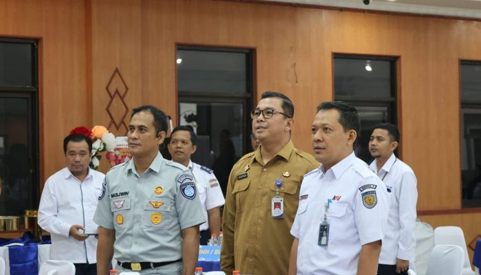 Dishub Sumut Gelar Syukuran Awal Tahun 2025 Bersama Unsur Perhubungan Sumut