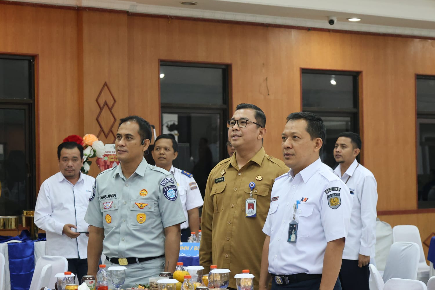 Dishub Sumut Gelar Syukuran