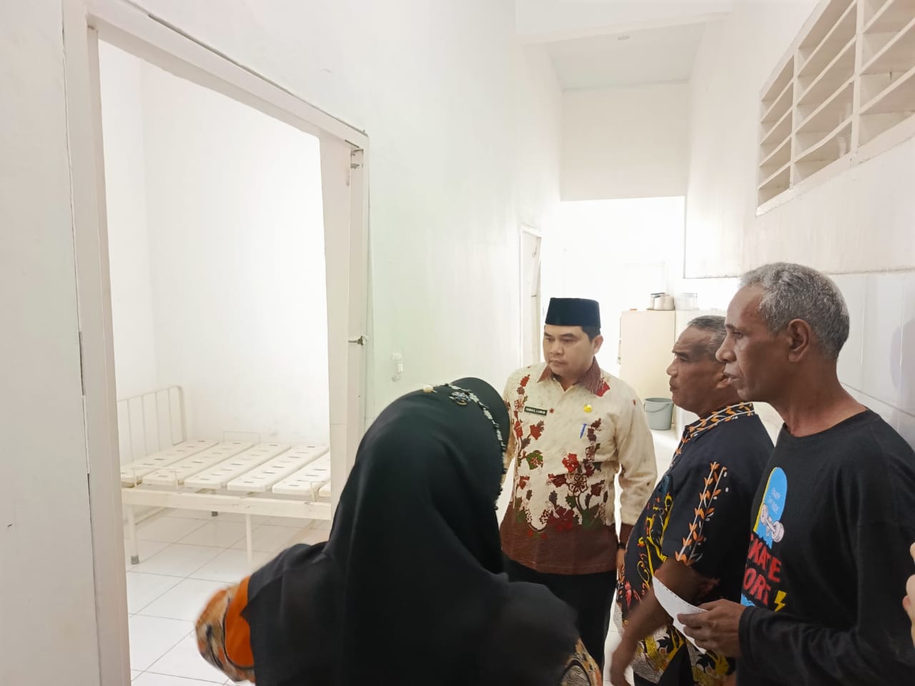 Direktur RSJ Prof dr Muhammad Ildrem Kontrol Sarana dan Prasarana, Demi Layanan Berkualitas