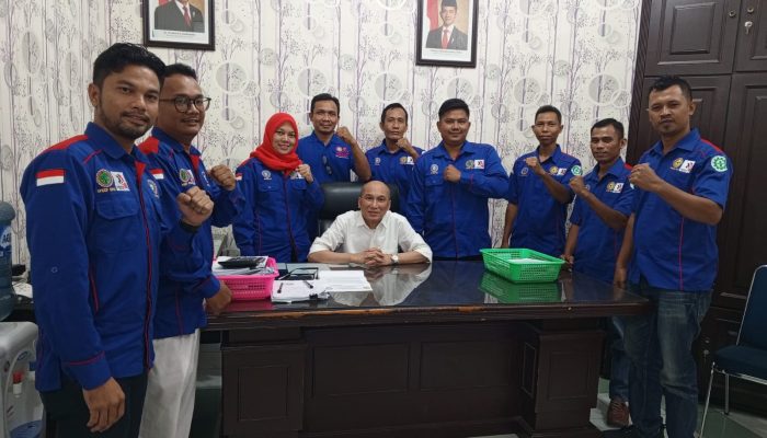 PUK FSP KEP SPSI RS Sri Pamela Tebing Tinggi Lakukan Audiensi dengan Kepala RS