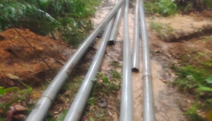 Proyek Pipanisasi Desa Simatorkis Dipertanyakan, Warga Tuntut Transparansi dan Tanggung Jawab Kepala Desa