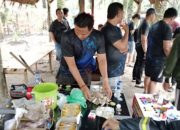 Polres Binjai dan Kodim 0203/Langkat Gerebek Sarang Narkoba di Sei Bingai