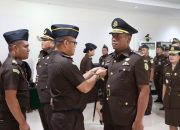Kajari Medan Lantik Kasi Datun dan Kasi PAPBB