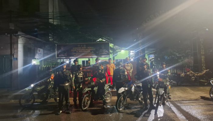 Patroli Gabungan Denpom I/5 Amankan Kota Medan dari Ancaman Begal