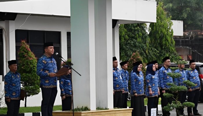 Hari Kesadaran Nasional: Pj Gubernur Sumut Ajak ASN Tingkatkan Kolaborasi untuk Pembangunan