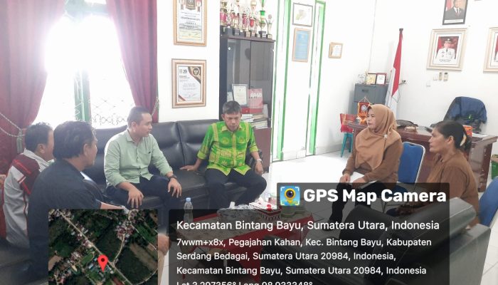 Dukung PSN 2025, Kantah Sergai Lakukan Audiensi dengan Pemerintah Desa