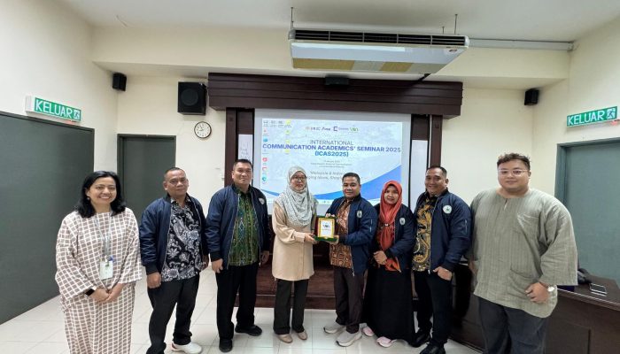 Mahasiswa S3 KPI UINSU Tampil Sebagai Pembentang ICAS25’ di Malaysia