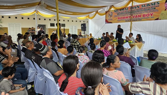 Rommy Van Boy Fasilitasi Masyarakat Mengakses Layanan Kesehatan