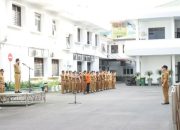 Wali Kota Binjai Pimpin Apel Gabungan: Ajak Semua Pihak Dukung Pembangunan Daerah