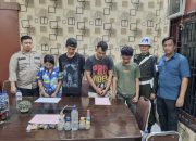 4 Tersangka Narkoba dan Judol Diamankan Personel Sub Denpom I/5-2 Binjai Bersama Kodim 0203/ Langkat