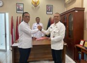 Kakanwil Pimpin Serah Terima Jabatan Kepala Lapas Kelas 1 Medan