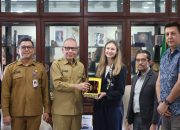 Pemprovsu – UK PACT Komitmen Kendalikan Emisi Karbon Wujudkan Transportasi Berkelanjutan di Wilayah Mebidang