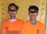 Antar pesanan Narkoba, Dua Pria di Ciduk Satres Narkoba Polres Binjai