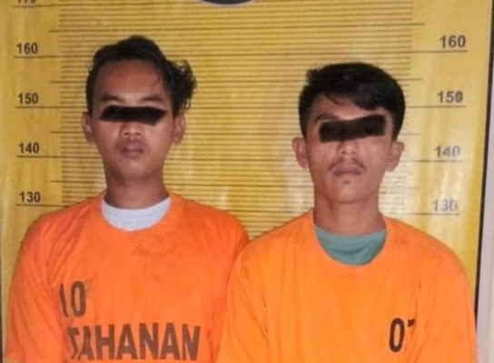Antar pesanan Narkoba, Dua Pria di Ciduk Satres Narkoba Polres Binjai