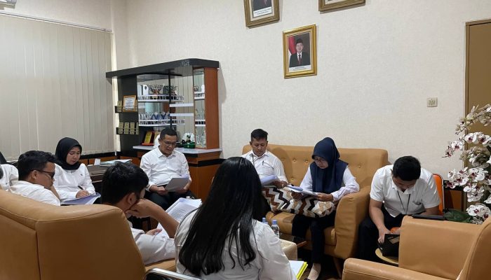 Kantah Sergai Gelar “Morning Talks” untuk Evaluasi Kinerja Tahun 2025