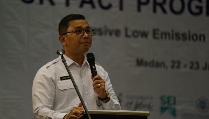 Wujudkan Transportasi Publik Rendah Karbon, Pemprovsu – FCDO Gelar Pelatihan Modeling Emisi