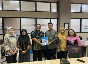 Kantah Sergai Serahkan Laporan Redistribusi Tanah 2024 ke BPN Sumut
