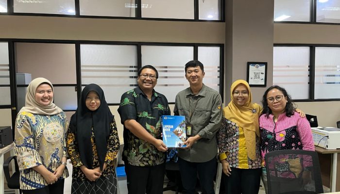 Kantah Sergai Serahkan Laporan Redistribusi Tanah 2024 ke BPN Sumut