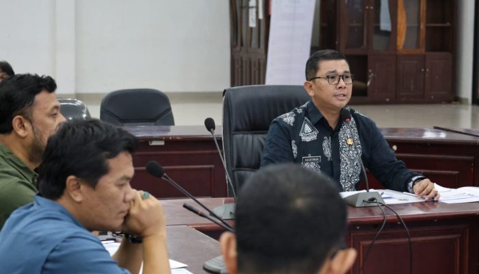 Dorong Percepatan Pembangunan Depo BRT Mebidang di Binjai, Dishub Sumut Bersama Instansi Terkait Gelar Rakor