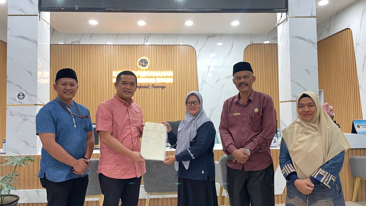 Sertipikat Tanah Wakaf Madrasah