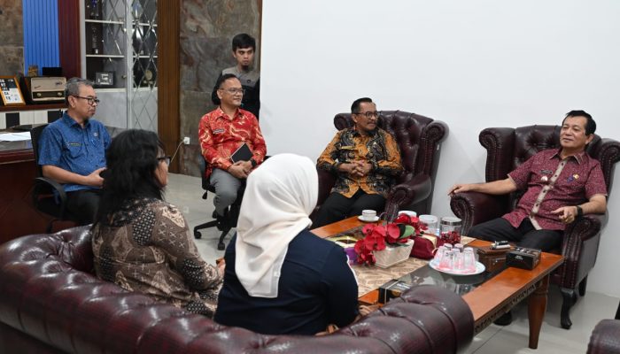 Serap Kendala Komunikasi di Sumut, Anggota Komisi I DPR RI Kunjungi Diskominfo Sumut