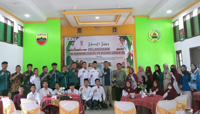 KAMMI Dairi Ajak Dispora Bersinergi Berantas Narkoba dan Pergaulan Bebas