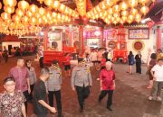 Polres Binjai Kerahkan 138 Personel untuk Amankan Perayaan Imlek 2576 Gong Xi Fa Cai