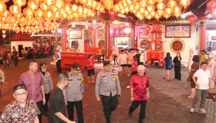 Polres Binjai Kerahkan 138 Personel untuk Amankan Perayaan Imlek 2576 Gong Xi Fa Cai