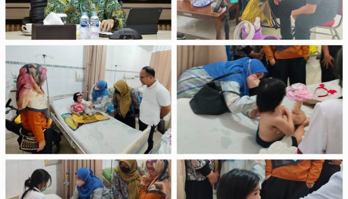 Pj Gubernur Sumut Kirimkan Tim dan Bantuan Korban Kekerasan Anak di Nias Selatan
