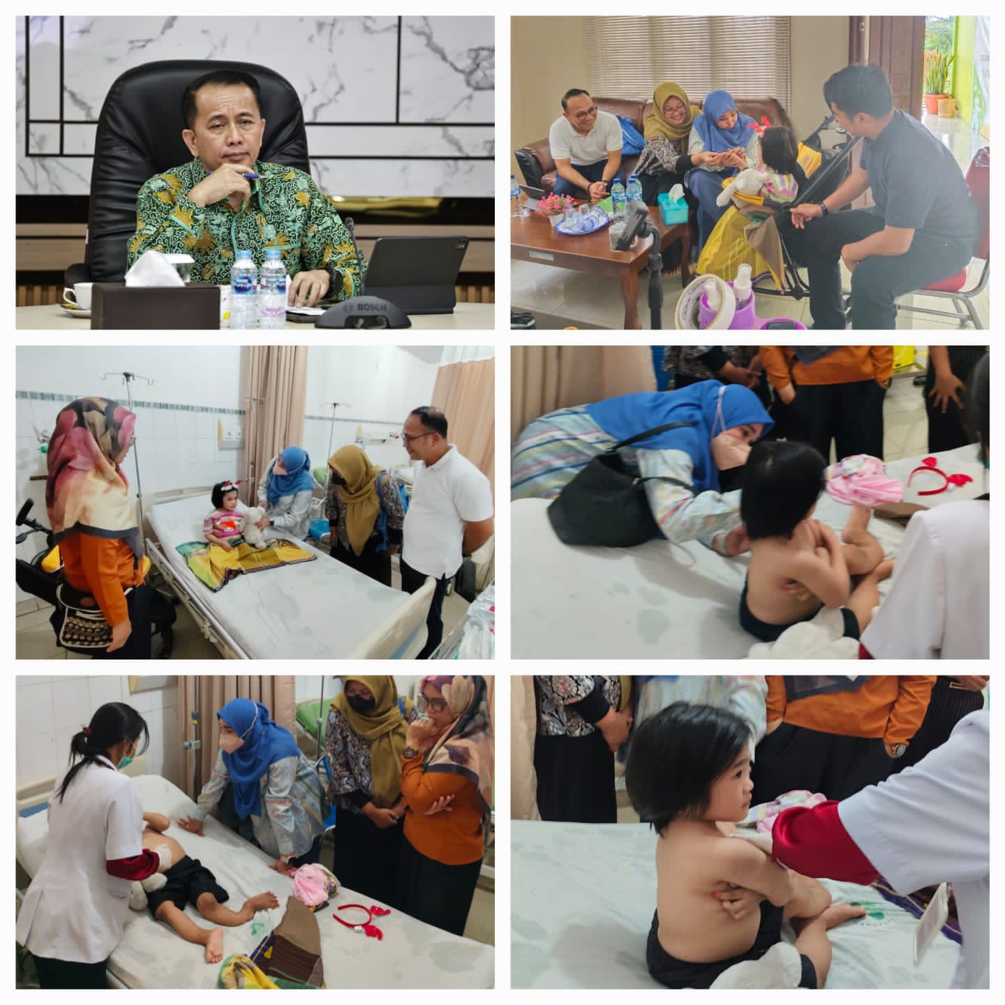 Kirim Tim dan Bantuan