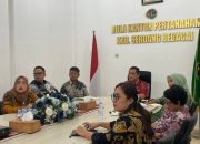 Jajaran Kantah Sergai Ikuti Pengarahan Kepala Kanwil BPN Sumut Secara Daring