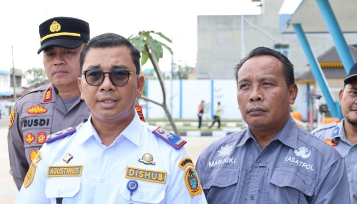 Terminal Lubuk Pakam Mulai Uji Coba, Kadishub Sumut Ajak Operator Bus dan Pengguna Jasa Angkutan Manfaatkan Fasilitas yang Disediakan