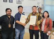Kantah Simalungun Serahkan 62 Sertipikat BMN Kementerian PUPR