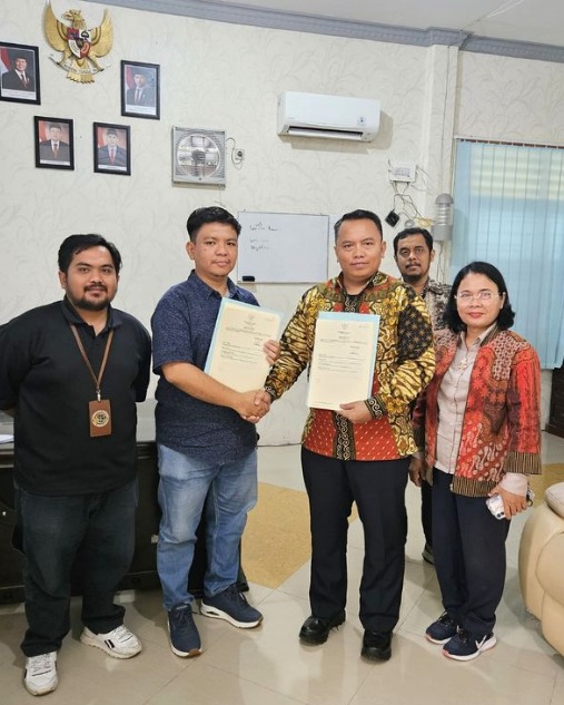 Serahkan Sertipikat BMN