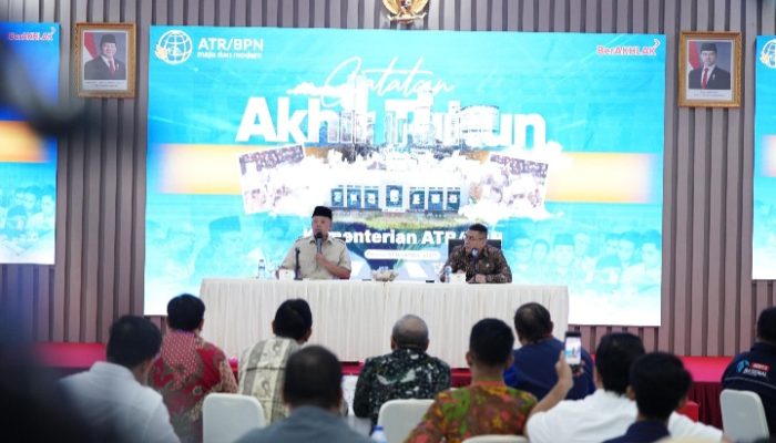 Setahun Setelah Diluncurkan, Kementerian ATR/BPN Berhasil Terbitkan 3,1 Juta Sertipikat Elektronik