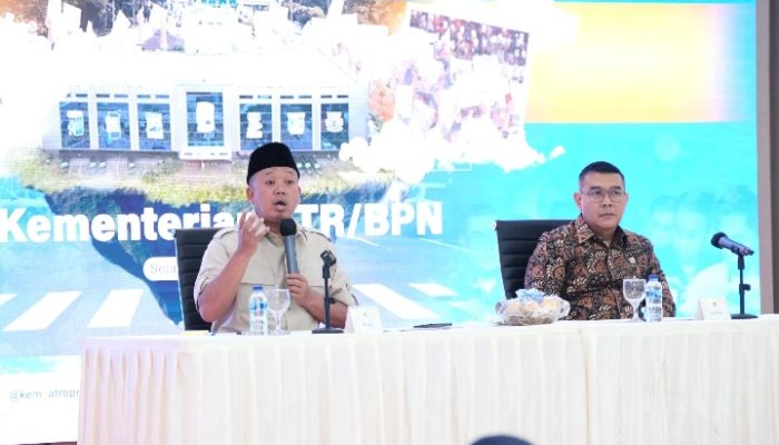 PTSL Lampaui Target, 120,9 Juta Bidang Tanah Berhasil Didaftarkan hingga Tahun 2024