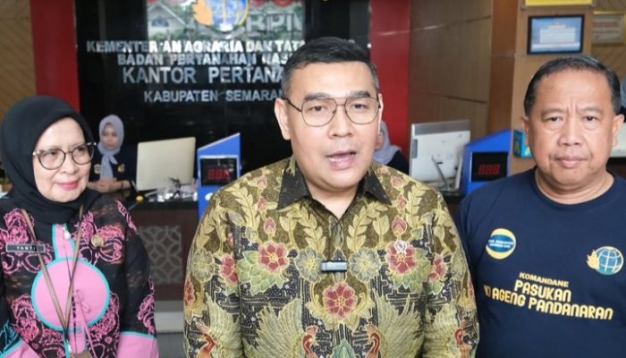 Wamen ATR/Waka BPN Tekankan Pentingnya Ketelitian dalam Pelayanan Kantah