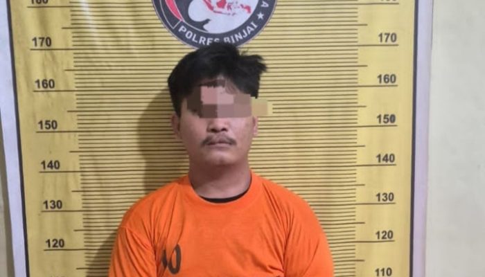 Bandar Narkoba Diciduk Satres Narkoba Polres Binjai, Jual Ekstasi ke Petugas