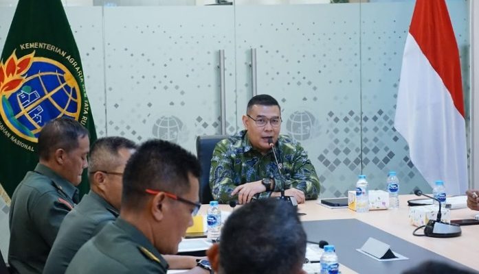 Wamen ATR/Waka BPN Komitmen Dukung Sertipikasi Aset TNI