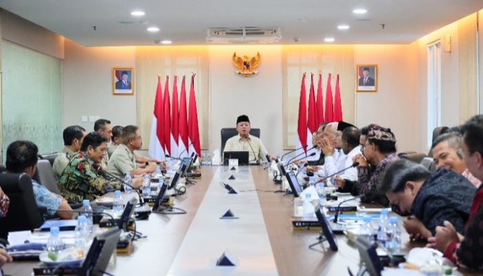 Penyelesaian Pendaftaran Tanah Rumah Ibadah, Menteri Nusron Adakan Rakor dengan Organisasi Lintas Agama