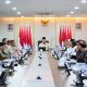 Rakor dengan Organisasi Lintas Agama
