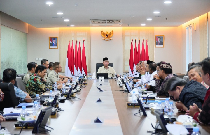Rakor dengan Organisasi Lintas Agama